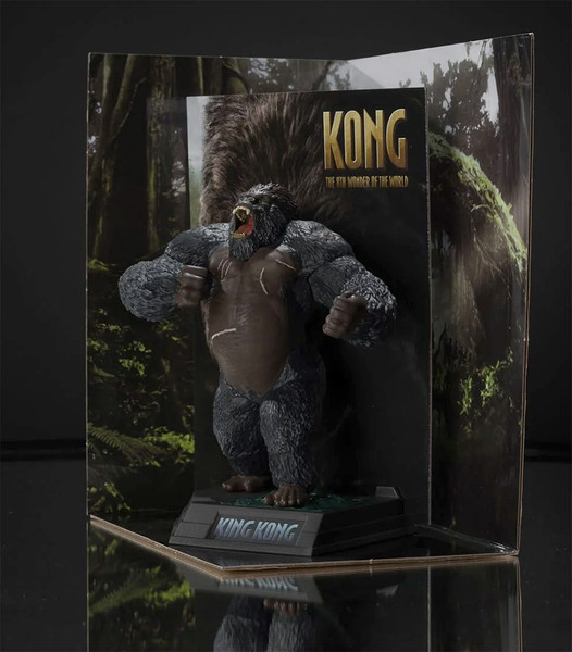 King Kong 2005 Kong Movie Maniacs 6-Inch Posed Figure 05KMT200 | eBay