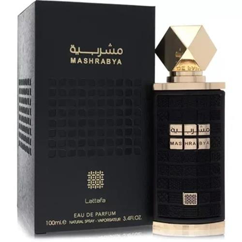 Mashrabya by Lattafa EDP Spray 3.4oz/100ml Unisex Long-Lasting