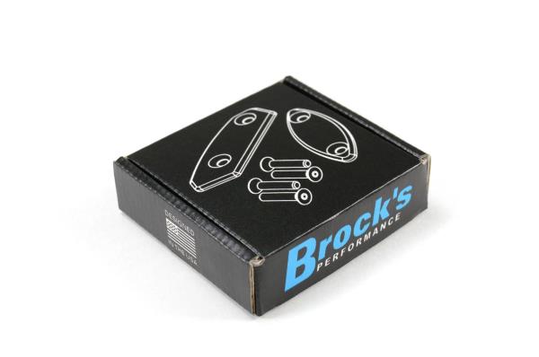 2006-2022 Kawasaki ZX-14/R Brock's Performance Mirror Block Off