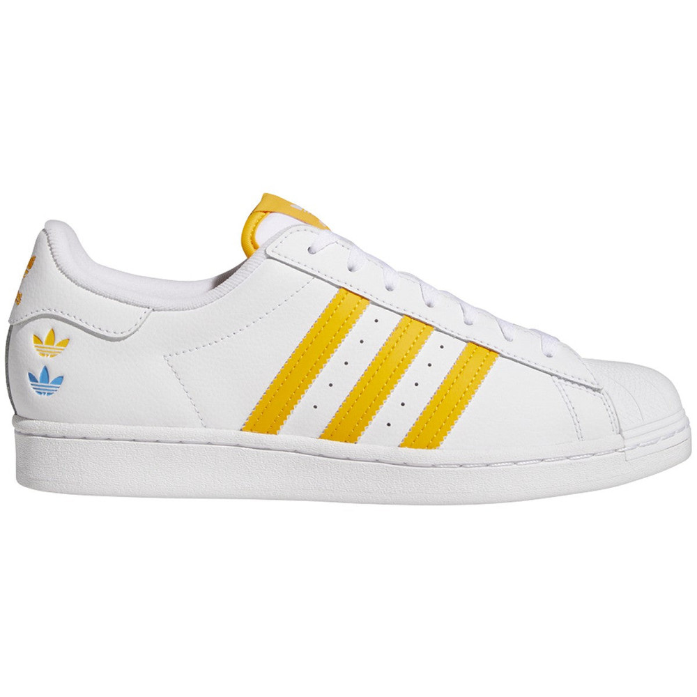GZ4741] Mens Adidas SUPERSTAR 'WHITE TEAM COLLEGE GOLD' | eBay