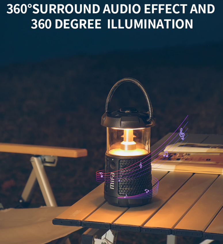 めちゃくちゃオシャレでアウトドアにマッチするBluetoothスピーカー