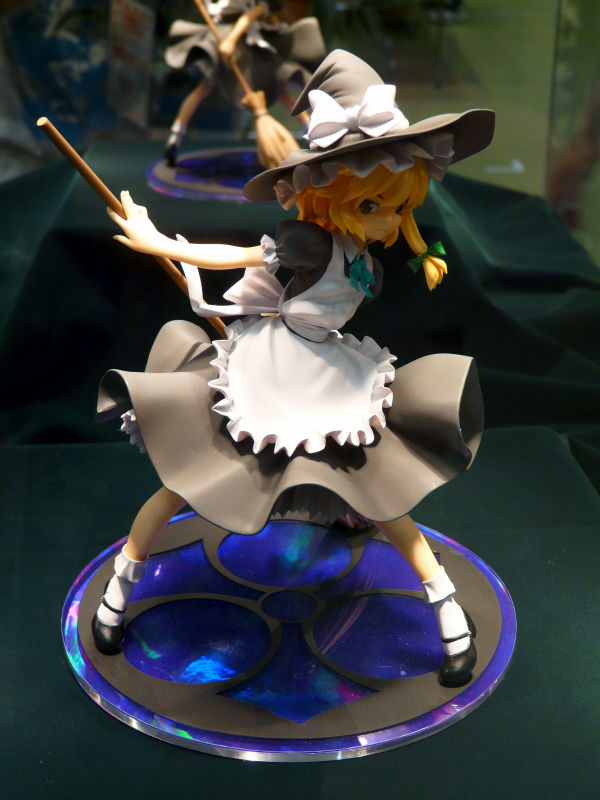 ワンダーショウケースより「霧雨魔理沙・博麗霊夢 松倉ねむver.」 in