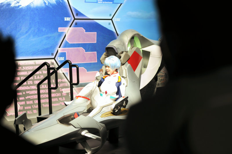 開始5分足らずで当日券が完売した「EVANGELION:WORLD-実物大初号機建造