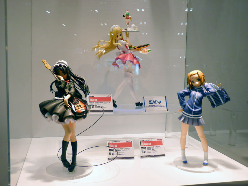 けいおん！」＆「けいおん！！」のフィギュアとか桜高祭ライブ＆うん