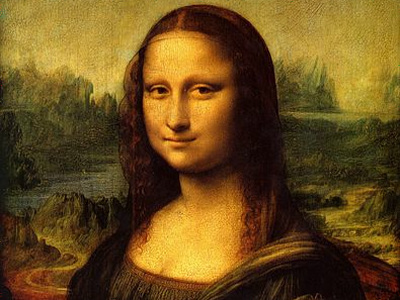 名画「モナ・リザ」のモデルとなった女性のものと見られる骨が発見され