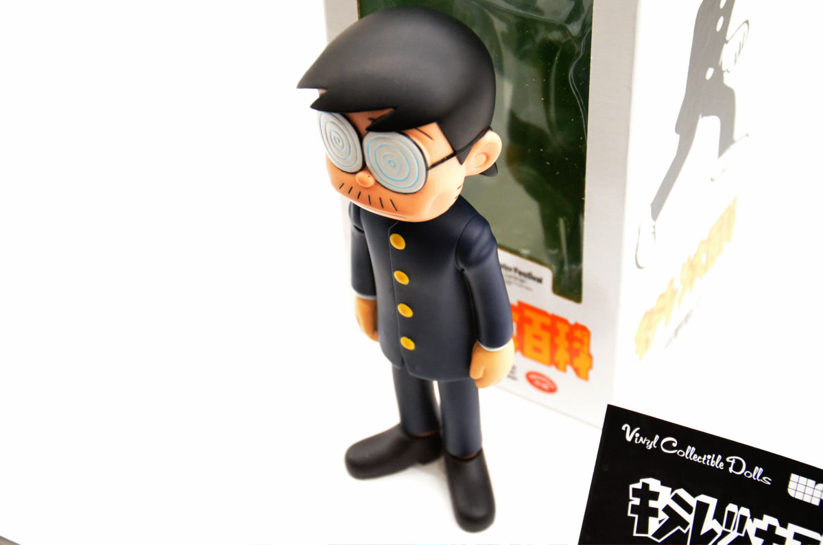 キテレツ大百科の「勉三さん」こと「刈野勉三」がついに立体化して登場