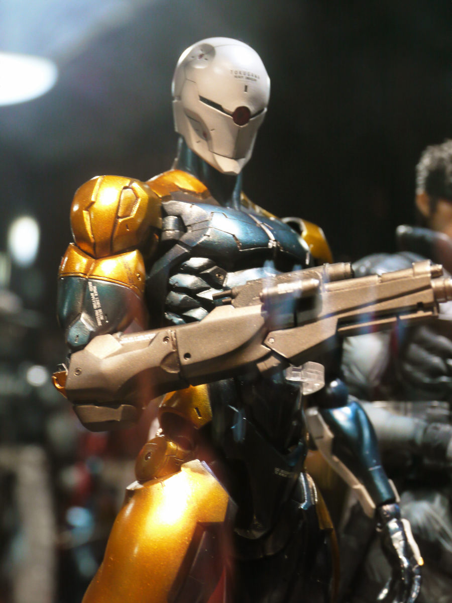 メタルギア」のサイボーグ忍者など高クオリティな小島プロダクション