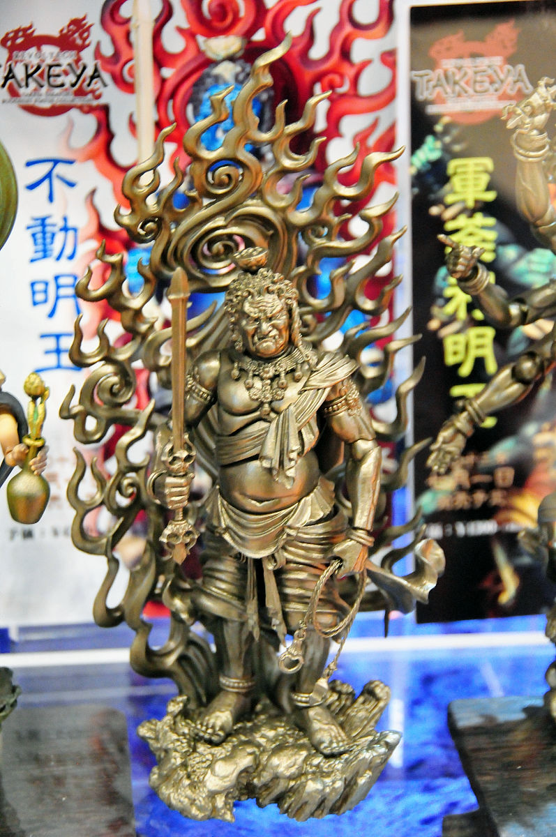 フル可動仏像新作は菩薩と明王、リボルテックタケヤ「軍荼利明王
