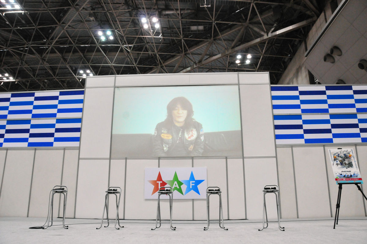 富野由悠季らが語った「キングゲイナー祭 エクソダス、するかい