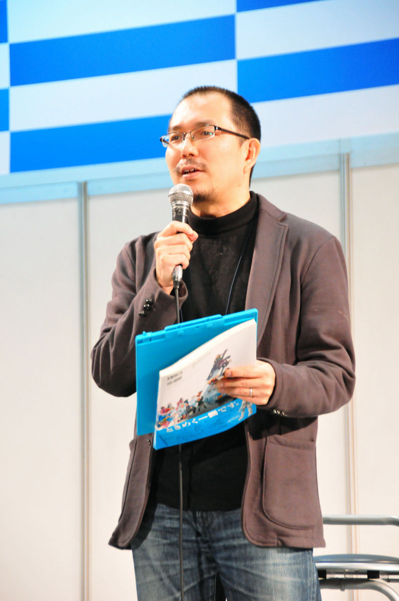 富野由悠季らが語った「キングゲイナー祭 エクソダス、するかい