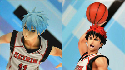 黒子のバスケ」から視線誘導されそうにない黒子テツヤと躍動感あふれる