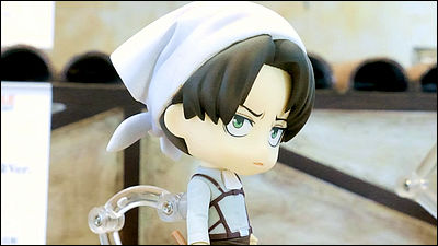 リヴァイお掃除ver.・艦これ空母ヲ級など「ねんどろいど」いろいろ