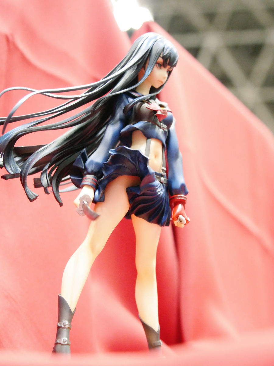 キルラキルの鬼龍院皐月が鮮血を身にまとったリアルすぎる「鬼龍院皐月