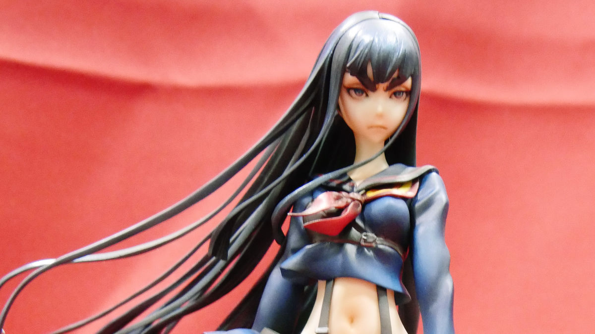 キルラキルの鬼龍院皐月が鮮血を身にまとったリアルすぎる「鬼龍院皐月