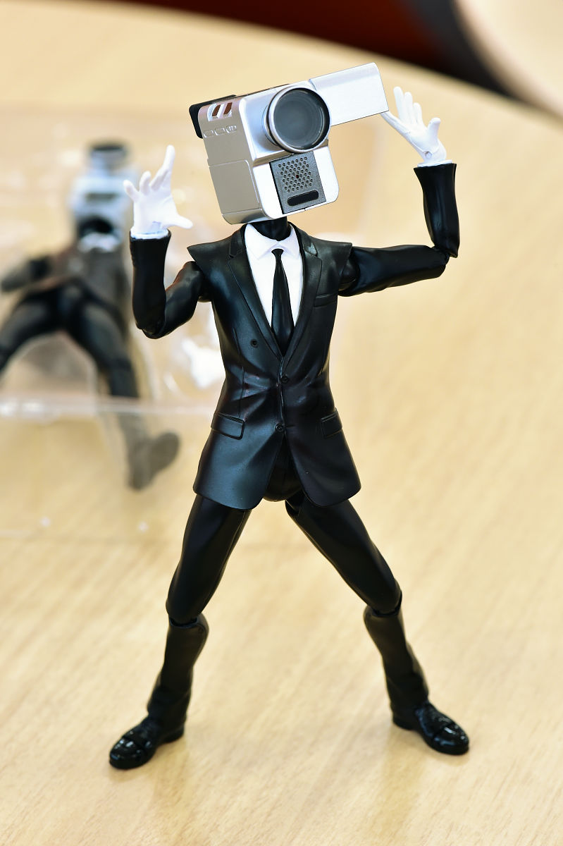 NO MORE映画泥棒」のカメラ男＆パトランプ男でやりたい放題できるS.H.