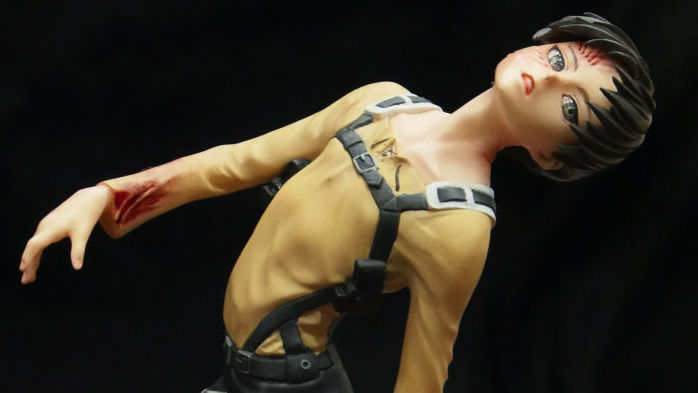 曲線美の「剥離エレン」やお風呂に入った豆兵長など「進撃の巨人