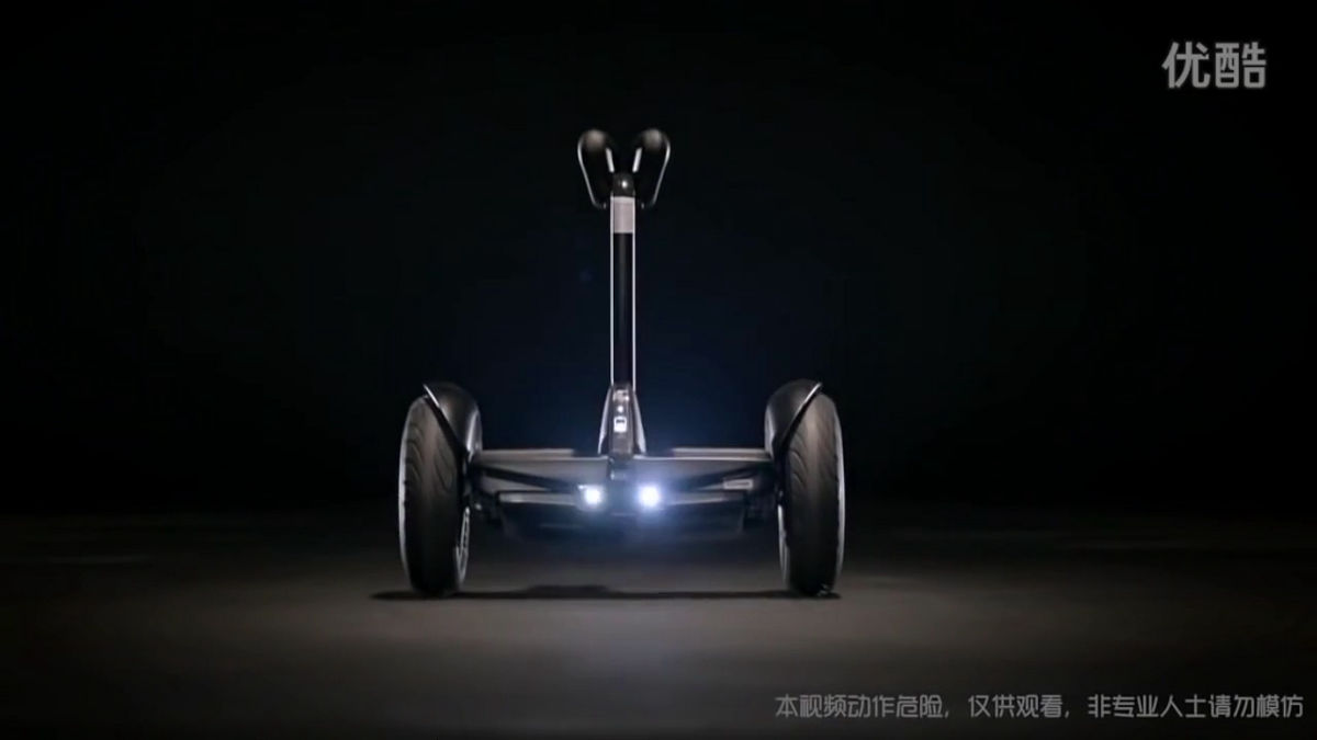 Xiaomiが激安3万円台のセグウェイ風のモビリティ「Ninebot mini」を