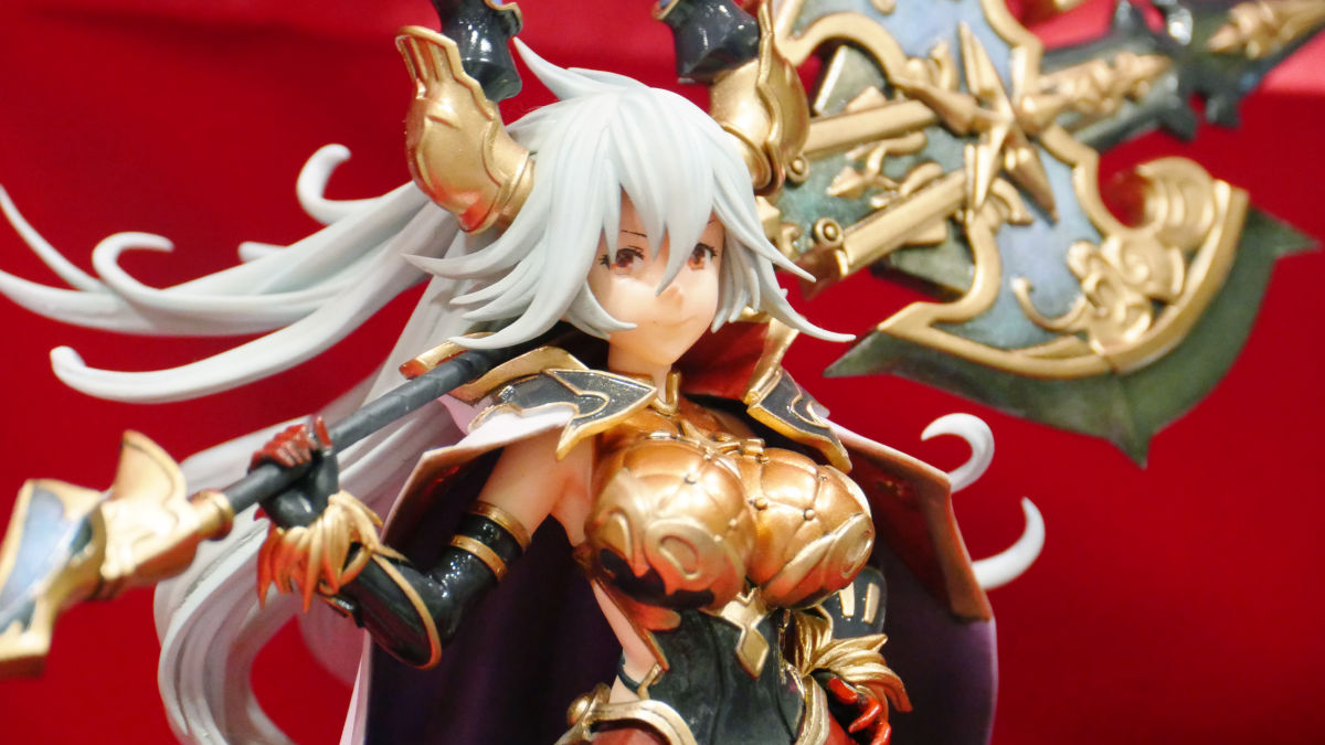 グランブルーファンタジーの十天衆「サラーサ」がフィギュア化しお迎え