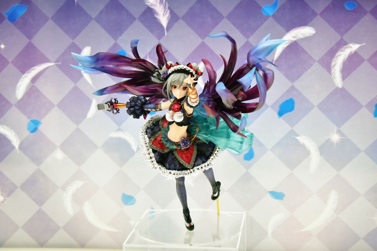 アイドルマスターシンデレラガールズから圧巻レベルで立体化された