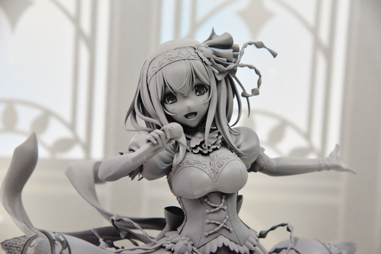 アイドルマスターシンデレラガールズから圧巻レベルで立体化された