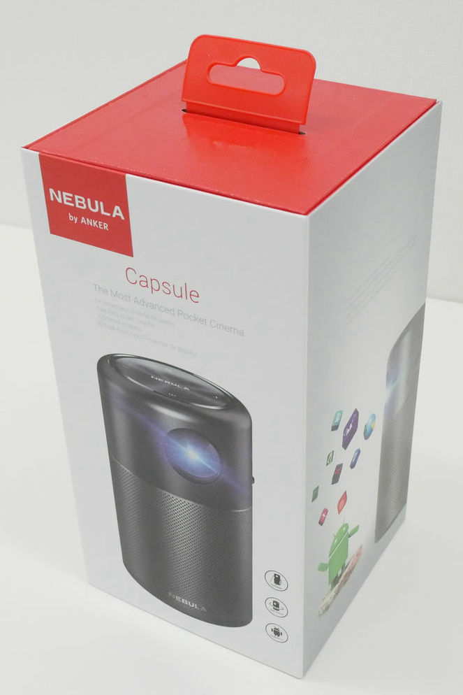 350ml缶サイズ＆ネット接続でYouTubeムービーが再生可能なAnkerの