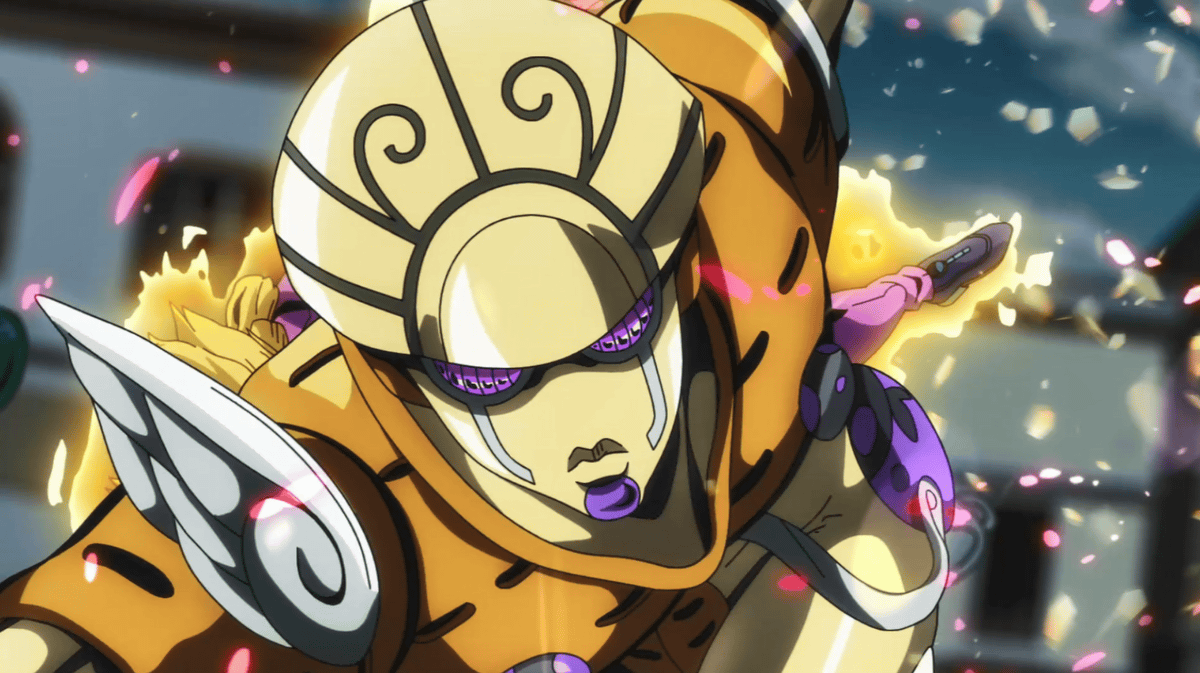ジョジョの奇妙な冒険 黄金の風」アニメキービジュアル＆ジョルノの
