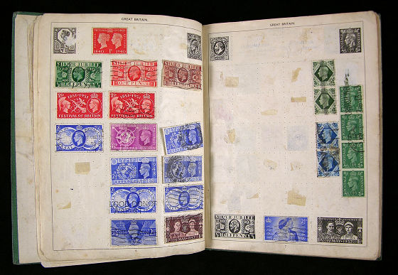 ビートルズになる前の若きジョン・レノン少年は「切手コレクター」だっ