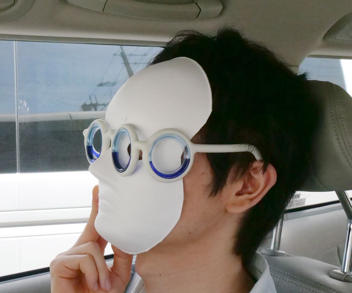 シトロエンが手がけたドライブが快適になる魔法のメガネ「シートロエン