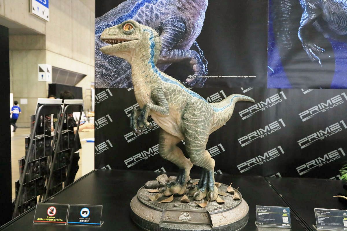 思わず手懐けたくなる「ジュラシック・ワールド」シリーズで大活躍の