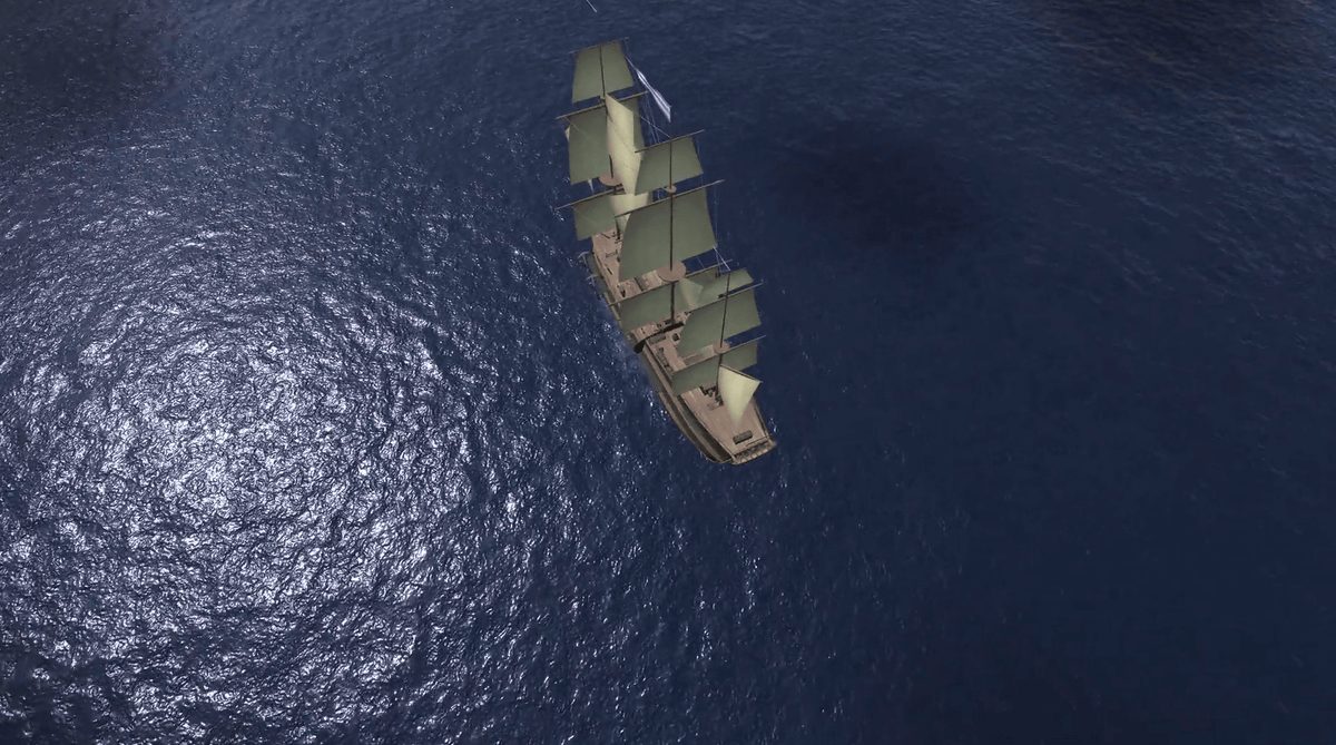 18世紀の「奴隷船」の3Dモデルムービーが公開、奴隷が船中でどんな生活