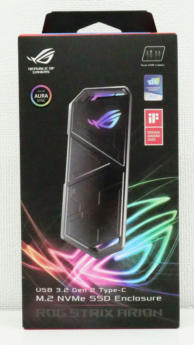 外付けハードディスク・ドライブ ASUS ROG Strix Arion Intel 670p