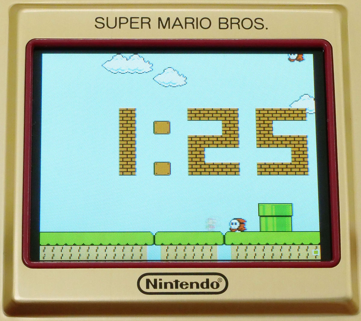 スーパーマリオ35周年記念「ゲーム＆ウオッチ スーパーマリオ