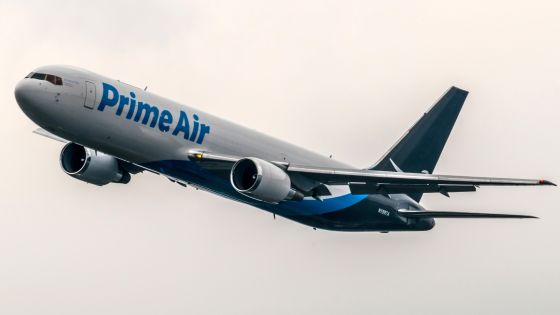 Amazonが自社専用の輸送用航空機11機を初めてリースではなく購入する