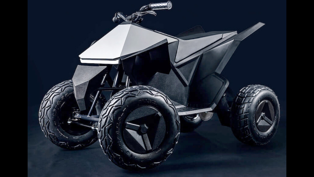 テスラが約20万円の「子ども向け電動四輪車」を発表 - GIGAZINE