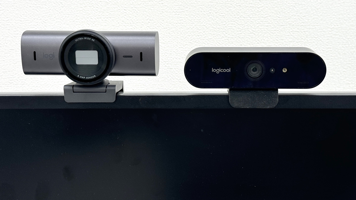 4K対応の大型センサーや3Dノイズリダクションを搭載したロジクール最