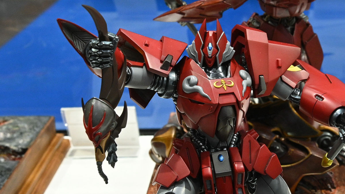 邪神兵を討ち取った鉄巨神の6組のクリエイターによる塗装作例はこんな