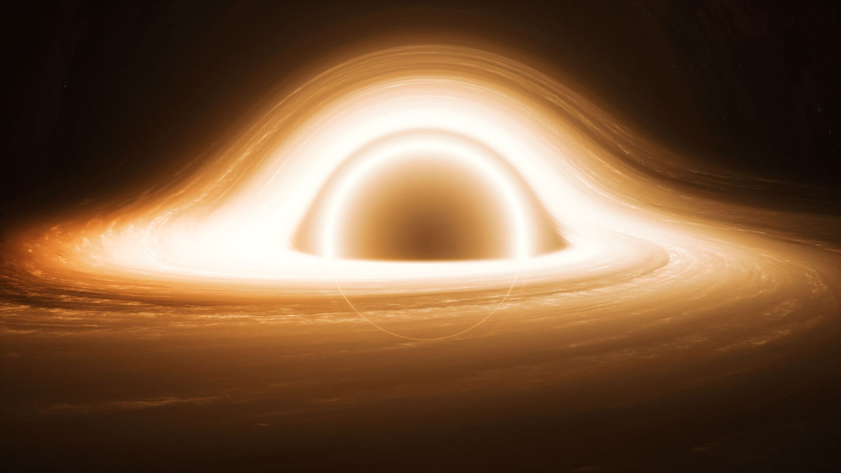 ダークエネルギーが「逆再生ビッグバン」でブラックホールから生成され