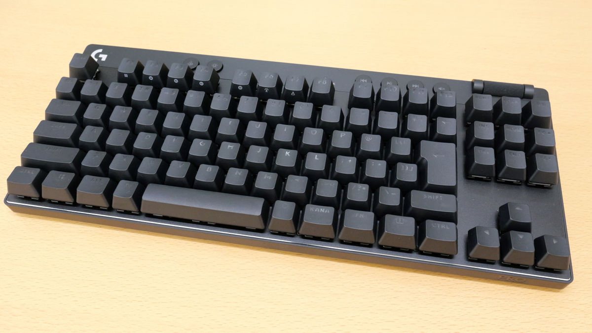 ラピッドトリガー対応でゲーマーにぴったりなロジクールのゲーミング