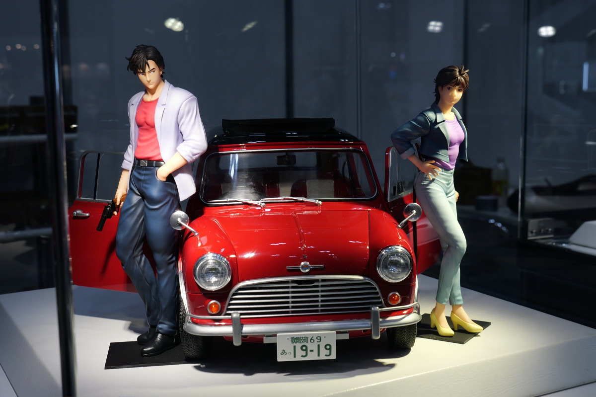 冴羽獠の愛車を1／8スケールで再現できる全100号の「シティーハンター