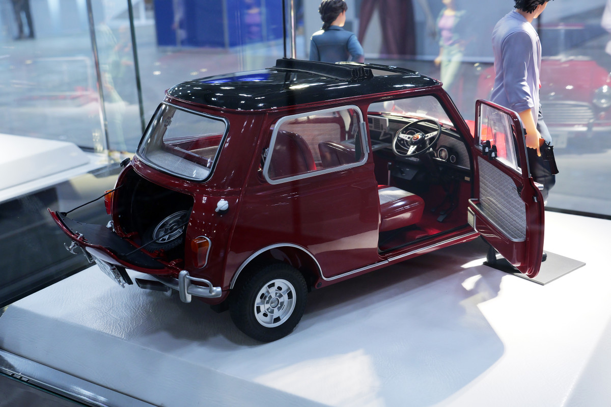 The finished product of 'City Hunter: Build a Mini Cooper', a