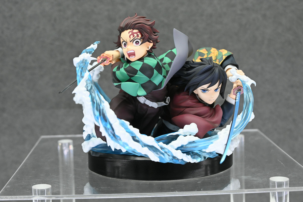 鬼滅の刃・「無限城決戦開幕」な炭治郎＆義勇がアニプレックス