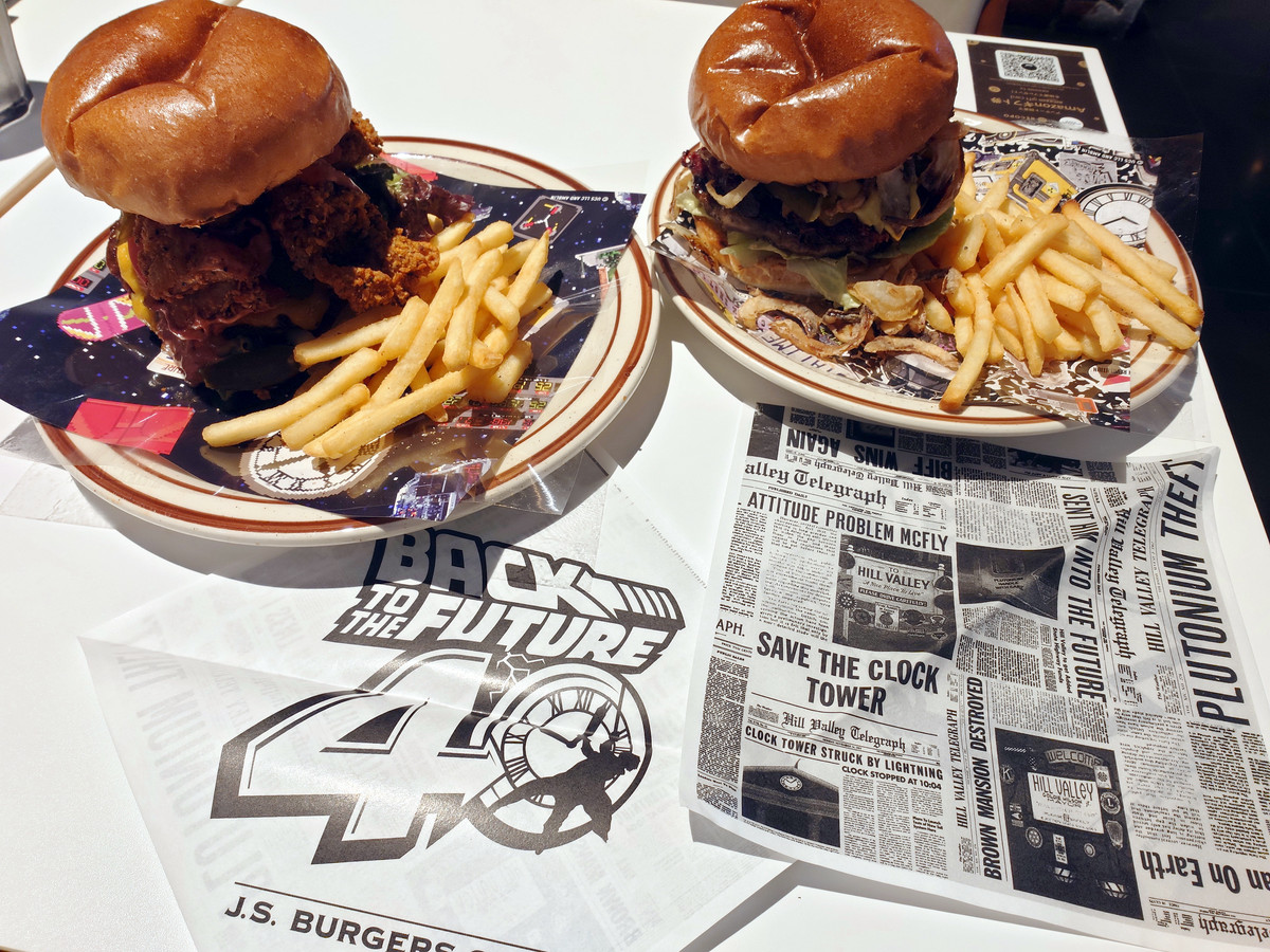 映画『バック・トゥ・ザ・フューチャー』との最高にヘビーなコラボ