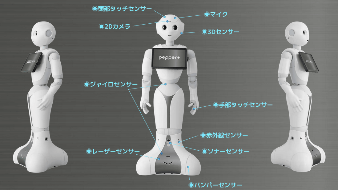 AI搭載ペッパー君「Pepper+」をソフトバンクが発表 - GIGAZINE