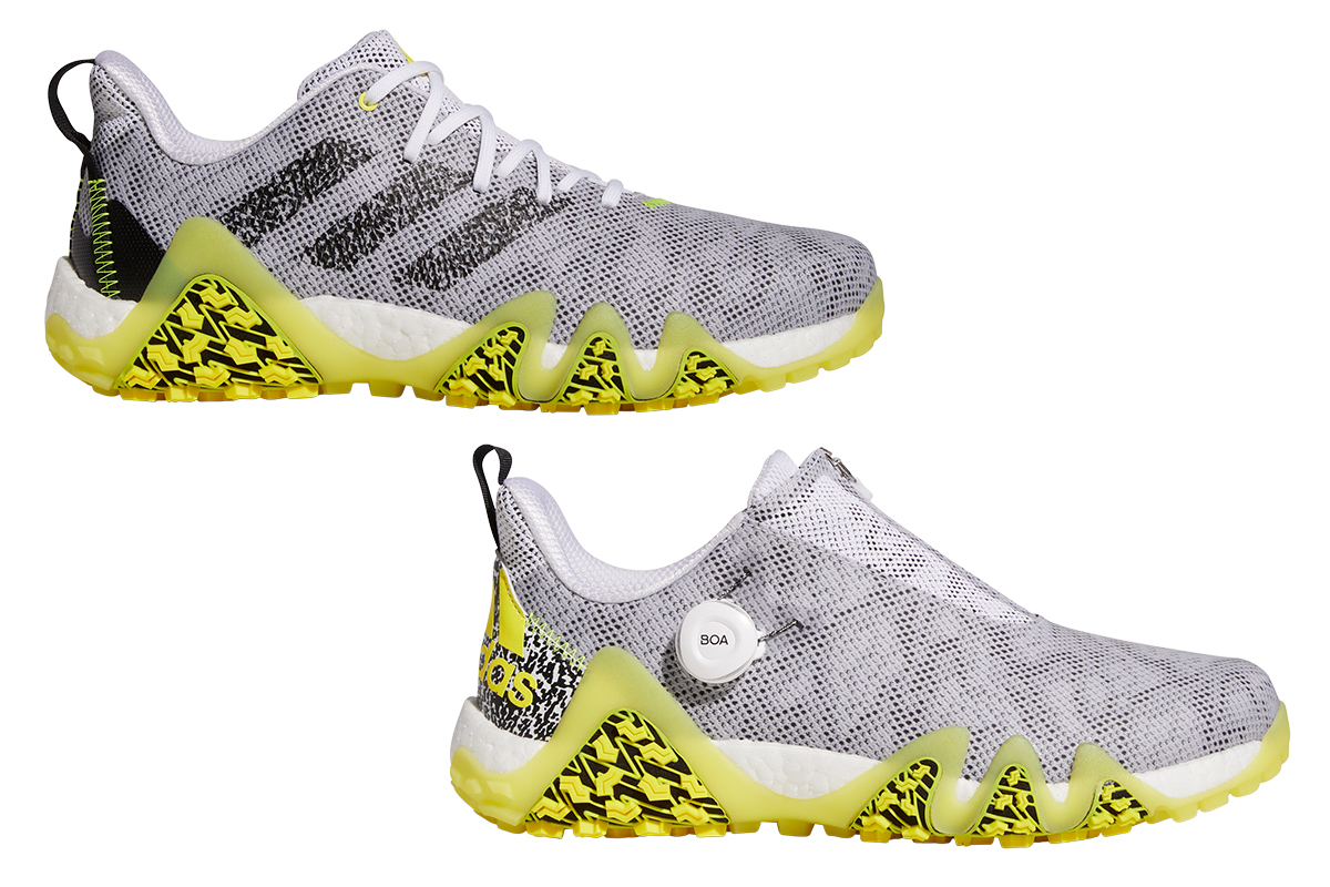 アディダス「コードカオス」第3弾 最新モデル“22”登場｜GDO ゴルフ