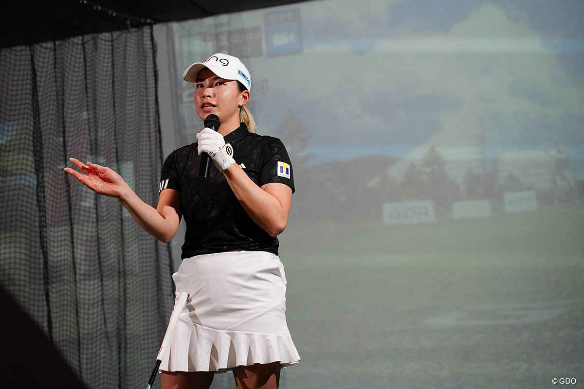 渋野日向子は2023年「勝つことにこだわる」 2月にタイでシーズンイン