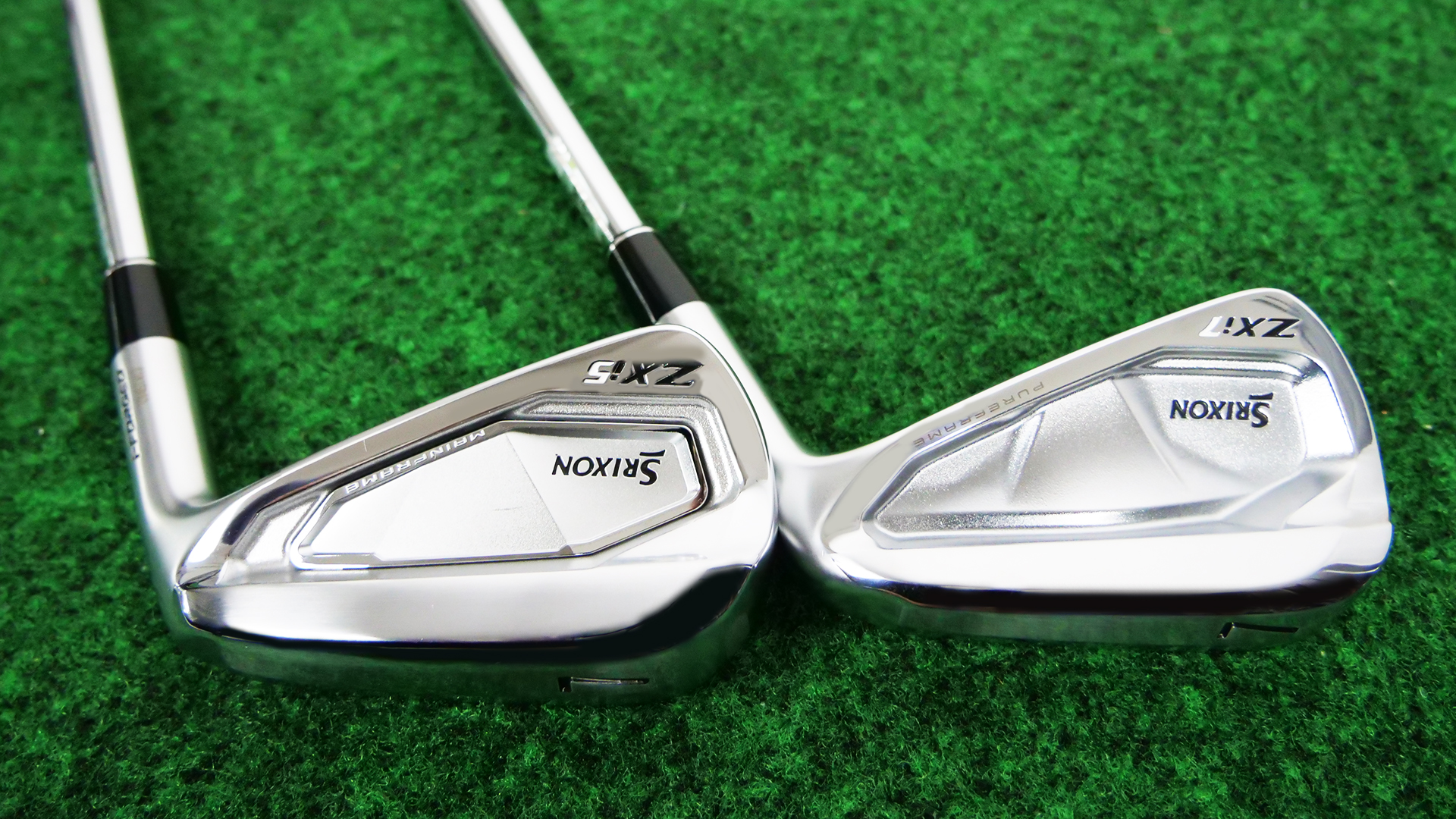 スリクソン ZXi7 アイアンを井上真熙が試打「顔が類似『5』とコンボ