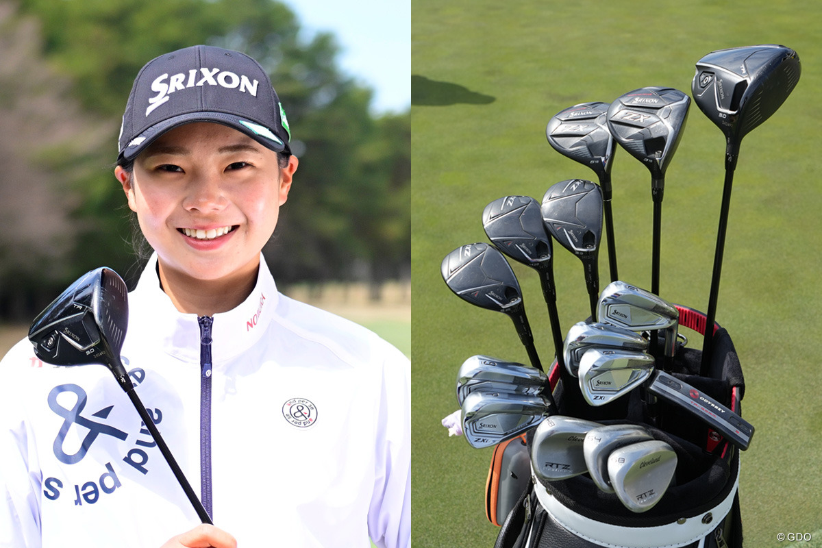 画像詳細 2025年 Vポイント×SMBC レディスゴルフトーナメント 菅楓華