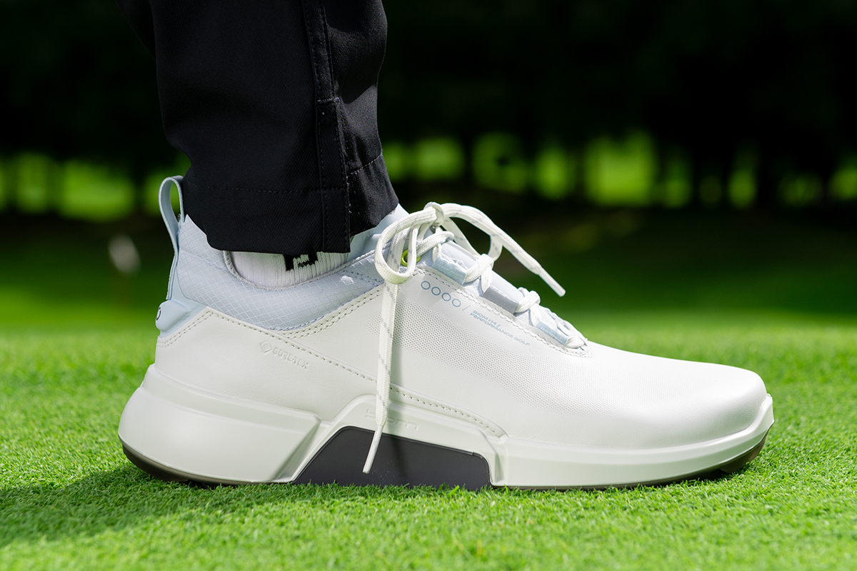 エコー「バイオム H4 LACE」を試し履き この先進化の余地ある！？極上