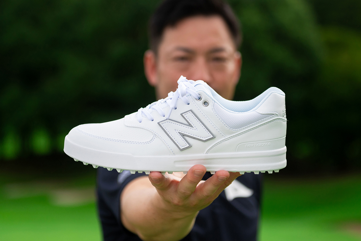 ニューバランス「UGC574」を試し履き この秋一番のサプライズ “歩き