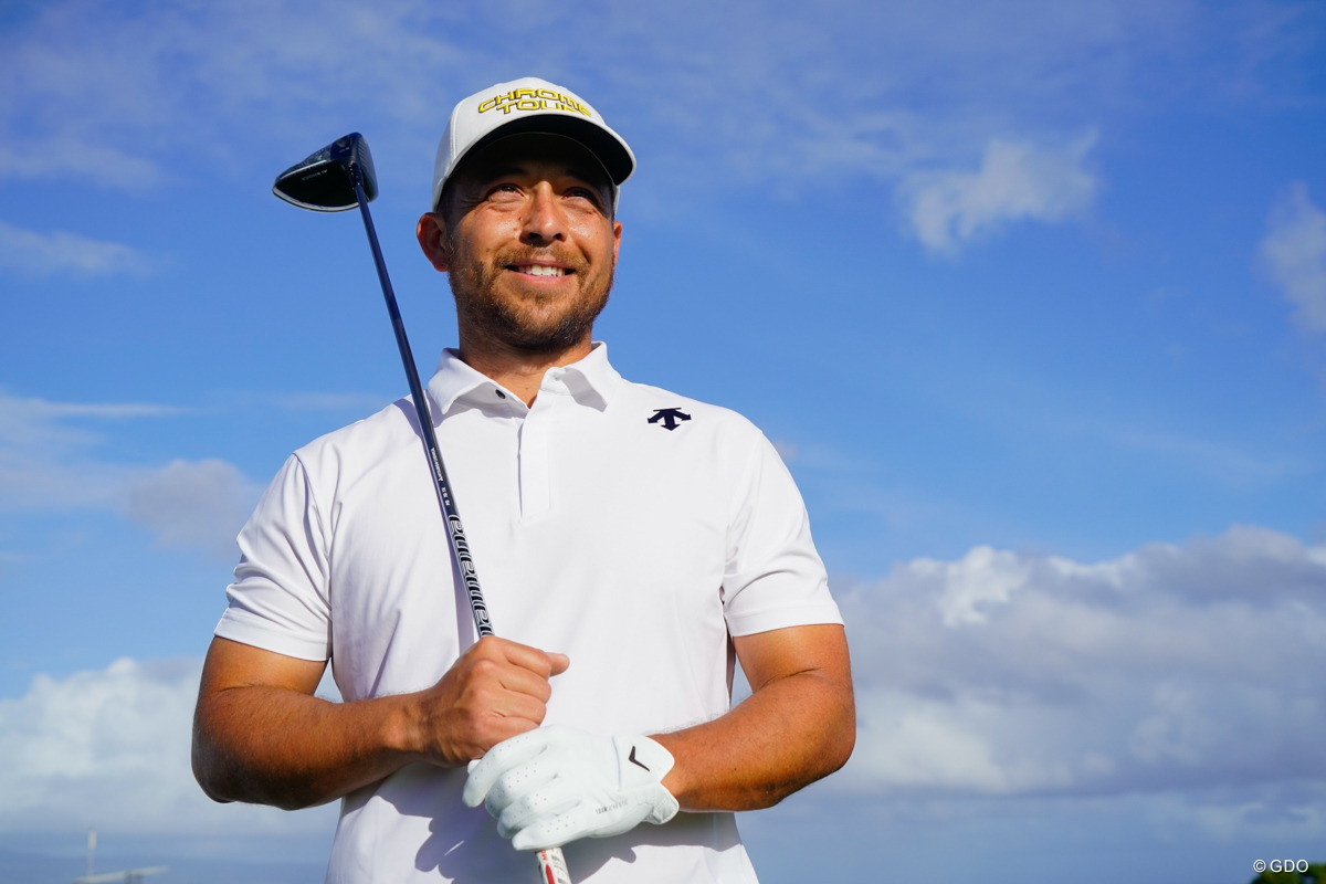 ザンダー・シャウフェレがデサントとウェア契約 【PGAツアー 米国男子